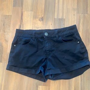 Tinseltown size 5 black shorts